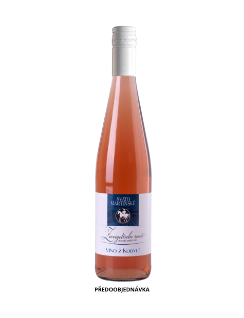 SVATOMARTINSKÉ VÍNO Zweigeltrebe rosé 2026